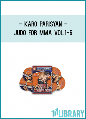 Judo for Mixed Martial Arts is the first instructional series ever produced on how to effectively use the power of Judo for real No Holds Barred fighting! Starring Karo Parisyan, 4 time International Judo champion and Ultimate Fighter,
