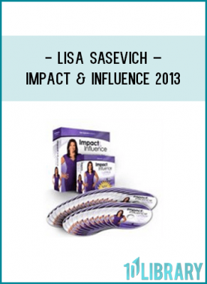 https://tenco.pro/product/lisa-sasevich-impact-influence-2013/