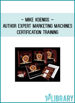 https://tenco.pro/product/mike-koenigs-author-expert-marketing-machines-certification-training/