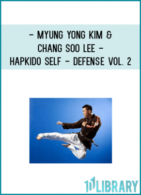 On Hapkido Self-defense Volume 2 Grandmaster Chang Soo Lee and Grandmaster Myung Yong Kim teach you ground defenses and defenses against weapons including the knife, gun and cane. This instructional program was filmed on location in Korea, allowing you to learn from some of the top Hapkido masters in Korea. Includes instruction on: * Bang Too Ki: Defenses against grappling (lunges, holds, throws and chokes) and multiple attackers * Sunsool: Initiative attack * Dan Bong Sool: Overview of mini Short Stick blocking, striking, thrusting and locking techniques * Po Bak Sool: Arresting techniques using a belt to immobilize the opponent * Dan Jang Sool: Cane striking and locking techniques * Defense against gun * Defense against a knife attack * Women's self-defense