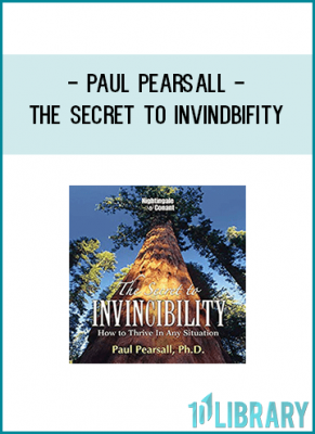 The secrets of these "Invincibles" are what you'll discover in The Secret to Invincibility: a toolbox of simple, practical exercises, ideas, and techniques that you can begin using immediately to transform yourself into a powerhouse of invincibility, including: