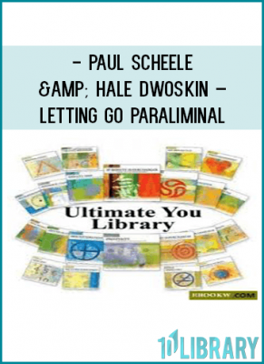 his Paraliminal teaches you a simple, practical process for letting go from The Sedona Method program by Hale Dwoskin