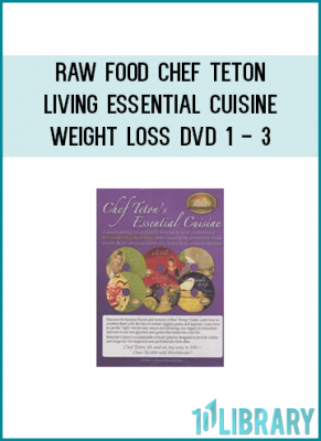 Raw Food Chef Teton Living Essential Cuisine Weight Loss DVD 1 3 shared download. Download Raw Food Chef Teton Living Essential Cuisine Weight Loss DVD 1 3 file latest with our site.