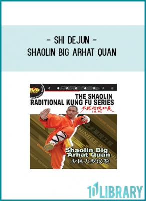 Shaolin Big Arhat Quan is one of the excellent tradition routines of Shaolin Temple. Its structure is very strict, and its frame is steady.