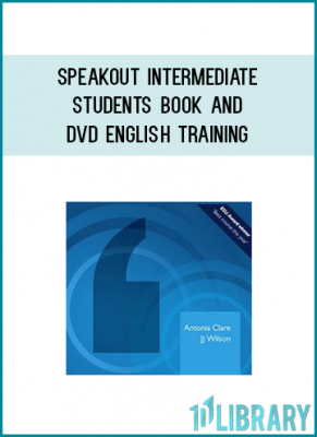 Each unit of Speakout opens with a clear overview of the content and learning objectives. The course covers all 4 skills areas as well as grammar and vocabulary and functional grammar.  Each unit cuminates with a DVD lesson based around an extract from a real BBC programme.