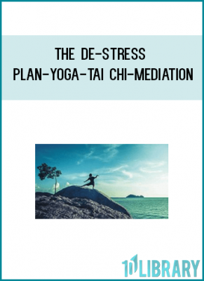 his programme is a comprehensive routine using tried and tested practises to relax, de-stress and revitalise 