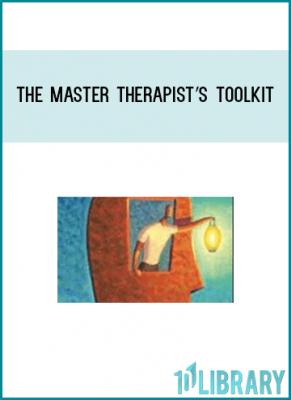 Discover the One, Complete Therapist Toolkit That Offers Expert Techniques for Treating the Wide Range of Therapeutic Conditions …So You Can Be Confident With Even the Most Challenging Clients.