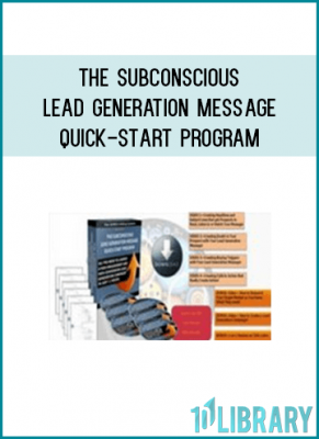 https://tenco.pro/product/the-subconscious-lead-generation-message-quick-start-program/