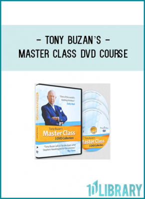 The definitive course from the world’s foremost expert on the brain in an exclusive 3-DVD collection