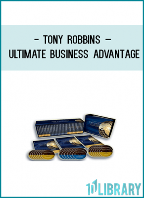 You need that rare competitive edge. And Tony Robbins, world-renowned business strategist, wants to give it to you: His exclusive four-session course, the Ultimate Business Advantage, features all-new content (see below!) on how to grow your business faster in this, and any, economy.