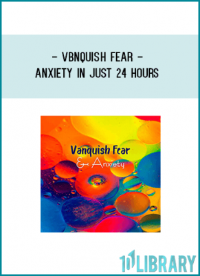 The VANQUISH FEAR & ANXIETY Home Study Program immerses you in the key techniques we teach in our advanced Seminars and VIP Programs. If you are living with Fear and Anxiety, now is the time to learn how you create those feelings - and how to STOP. VIP clients of ours pay hundreds, often thousands of dollars to work with us, because they have discovered that as soon as