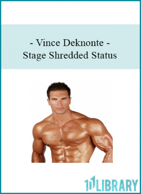 Stage Shredded Status is a must see DVD masterpiece for anybody who wants to get a behind the scenes look at what it takes to dominate your next body transformation contest