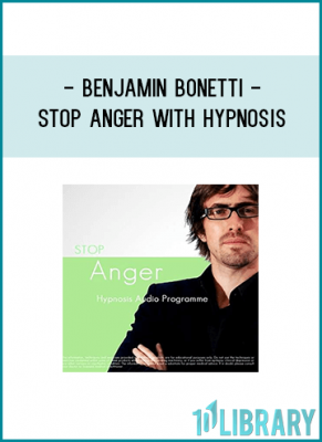 Hypnosis is one of the most effective ways to get control of your emotions and let go of pent up anger.