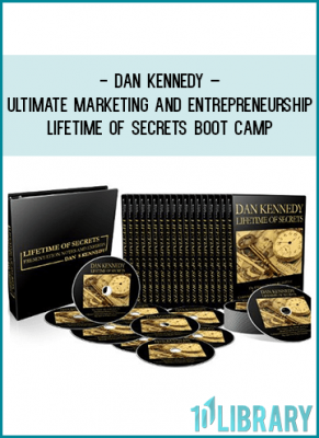 Look… It’s Flat Out The “Best Ever” Collection of 25+ Years of Time-Tested, Solid-Gold Moneymaking Advice From One Of The Sharpest Mind In Marketing – Dan Kennedy!