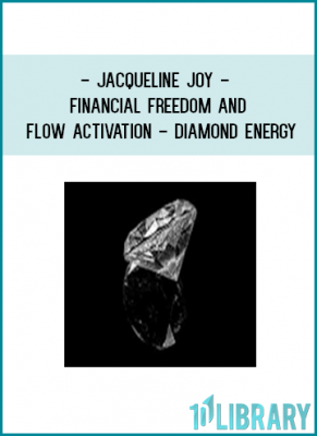 Salepage: Jacqueline Joy - Financial Freedom and Flow Activation - Diamond Energy