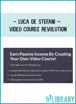 This video course will teach you :