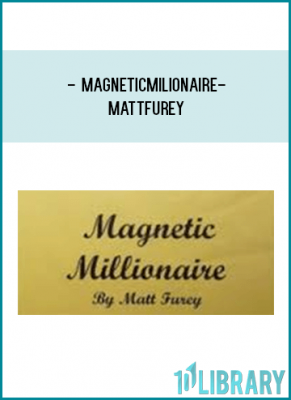 Audio CDSalepage: MagneticMilionaire-MattFurey