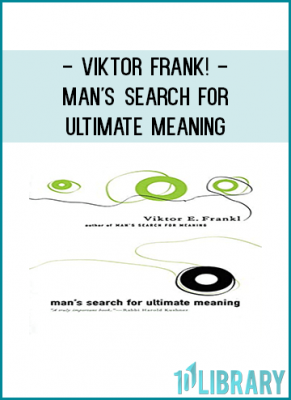 psychotherapy, and neurology, including the classic Man's Search for Meaning, which has sold over nine million copies around the world.