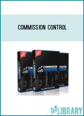 The Commission Control: It’s time for our customers to take control! Our goal with Commission Control was to show your customers exactly how