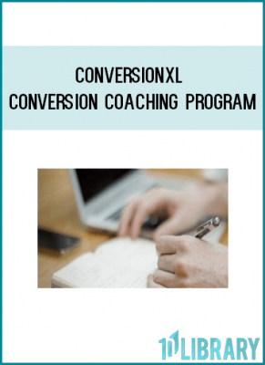 https://tenco.pro/product/conversionxl-conversion-coaching-program/