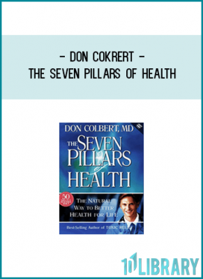 In Seven Pillars of Health, best selling author Dr. Don Colbert shares timeless truths as he introduces you to the basics of good health.