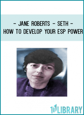 Best-selling author Jane Roberts, in the book that launched the famous Seth series, explains how to develop your extrasensory perception and special psychic abilities. Roberts shares her first psychic experience in which she meets the spirit guide known to millions as Seth. With the support of Seth Network International, this is a special 30-year anniversary edition to commemorate the creation of the Seth phenomena. Beautifully illustrated and presented in two colors, How to Develop Your ESP Power shows you how and why it has pushed the New Age movement to the forefront of society's spiritual growth. Revealed are amazing but true stories of reincarnation, telepathy, seances, predictions of the future and dream control. Serving as a primer on psychic powers, this book withstands the test of time and is considered the most brilliant map of one's inner reality.