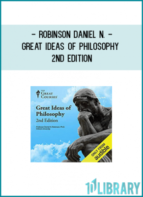 Grasp the important ideas that have served as the backbone of philosophy across the ages with this extraordinary 60-lecture series.