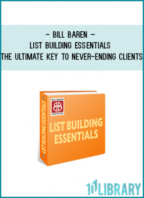 https://tenco.pro/product/bill-baren-list-building-essentials-the-ultimate-key-to-never-ending-clients/