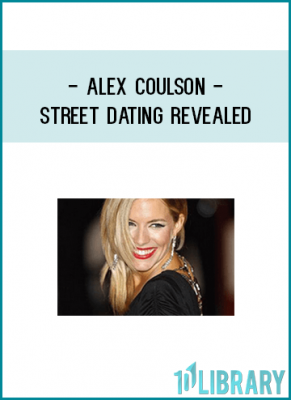 Street Dating Revealed" is a membership program from Alex Coulson of Succeed. It offers a collection of