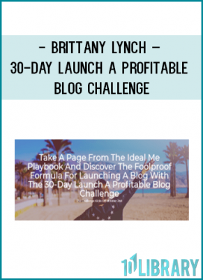 https://tenco.pro/product/brittany-lynch-30-day-launch-a-profitable-blog-challenge/