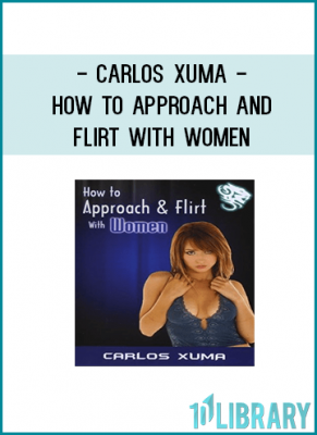 n this cd, you can discover the skills to meet and flirt with any woman, anywhere you go. Dating Guru Carlos Xuma reveals the simple process - from knowing what to say and how to say it, to understanding the 3 essential parts of any successful approach