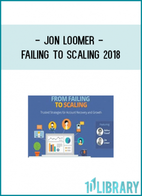 Jon Loomer - Failing to Scaling 2018