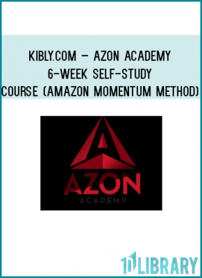 Today’s Price : $997 ( This is our lowest introductory price to this offer and you may never see it for this amount ever again )Azon Acdemy 6-Week Self-Study Course