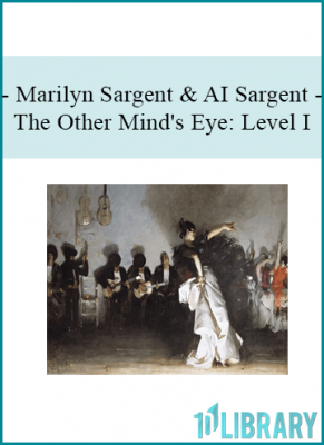 At Last! A User's Manual for both sides of your Brain! Sargent’s book offers a revolution in brain research, identifying and describing a second “mind’s eye” – and provides the tools to access it.