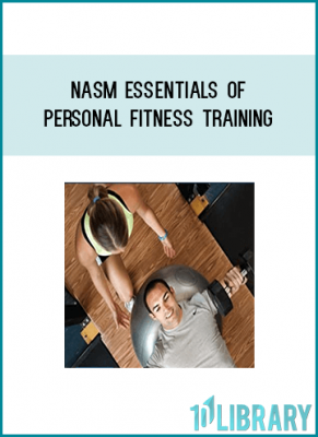 to health and fitness professionals. NASM Essentials of Personal Fitness Training, Fourth Edition, continues to lead the way by providing the most comprehensive resource for aspiring personal trainers and other health and fitness professionals.