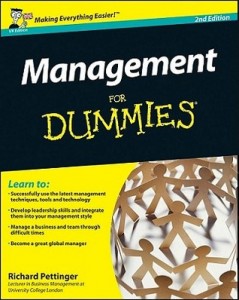Richard Pettinger, Bob Nelson, Peter Economy - Management for Dummies - pdf