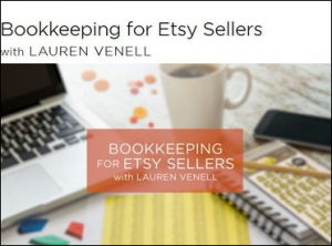 Lauren Venell – Bookkeeping for Etsy Sellers