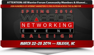 Warrior Event 2014