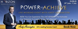 Andy Harrington - Power to Achieve