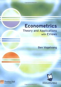 Ben Vogelvang - Econometrics.Theory and Applications with EViews