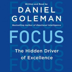 Daniel Goleman - Focus: The Hidden Driver of Excellence [audiobook; epub, mobi] 