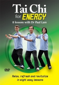 Tai Chi for Energy 8 lessons with Dr Paul Lam [DVD]