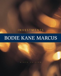 Bodie Kane Marcus - Investments