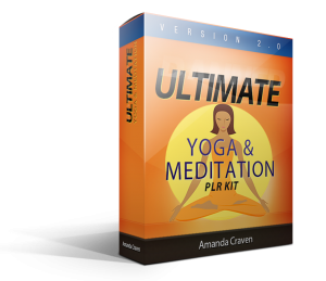 Amanda Craven - The Ultimate Yoga & Meditation PLR Kit