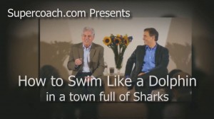Michael Neill with Mark Howard - How to Swim Like a Dolphin in a Town Full of Sharks [1 mp4; 1 mp3] 