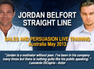 Jordan Belfort - Straight Line Persuasion System NOTES [2 eBooks (1 PDF) + (1 DOC)]