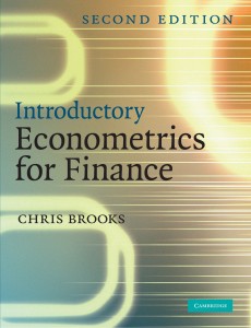 Chris Brooks - Introductory Econometrics for Finance