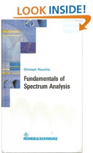 Christoph Rauscher - Fundamentals of Spectrum Analysis