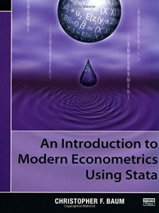 Christopher Baum - An Introduction to Modern Econometrics Using Stata