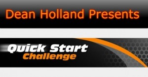 Dean Holland – Quick Start Challenge